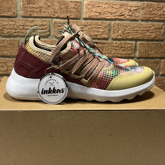 Inkkas NWT Prism Flex Runner V.2 Multicolor Earth Tone - 7 - Picture 2 of 11